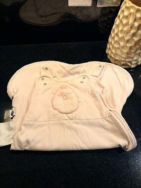 Nested Bean Zen Sack Classic Weighted Sleep Sack Small 0-6 Months Pink